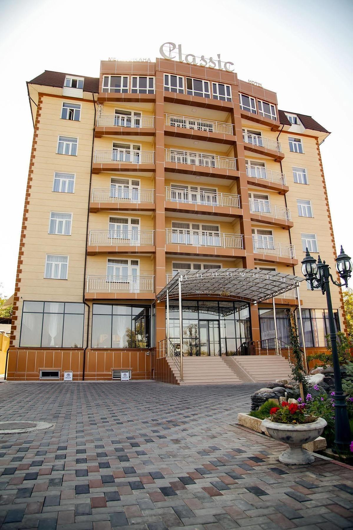 Classic Hotel Osh Exterior photo